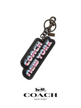 Coach “80s New York” Key Fob (C3175) - Rare